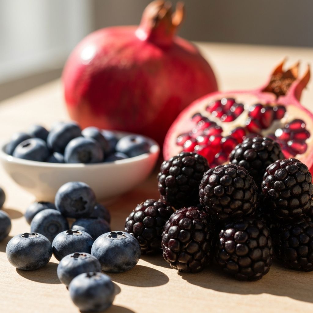 Naturalne źródła antyoksydantów