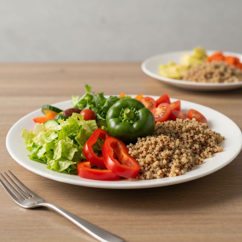 Zbilansowana zdrowa dieta