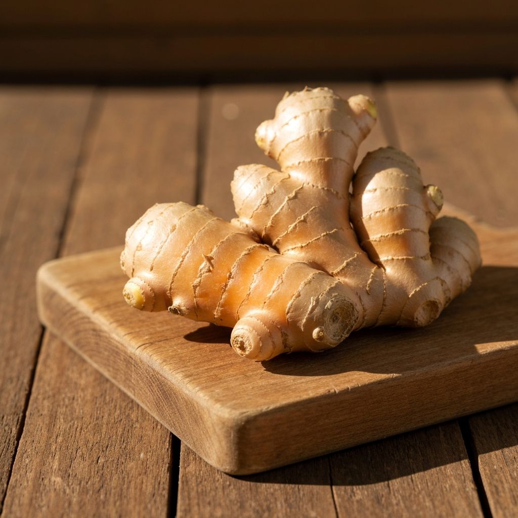 Imbir - naturalna składnik