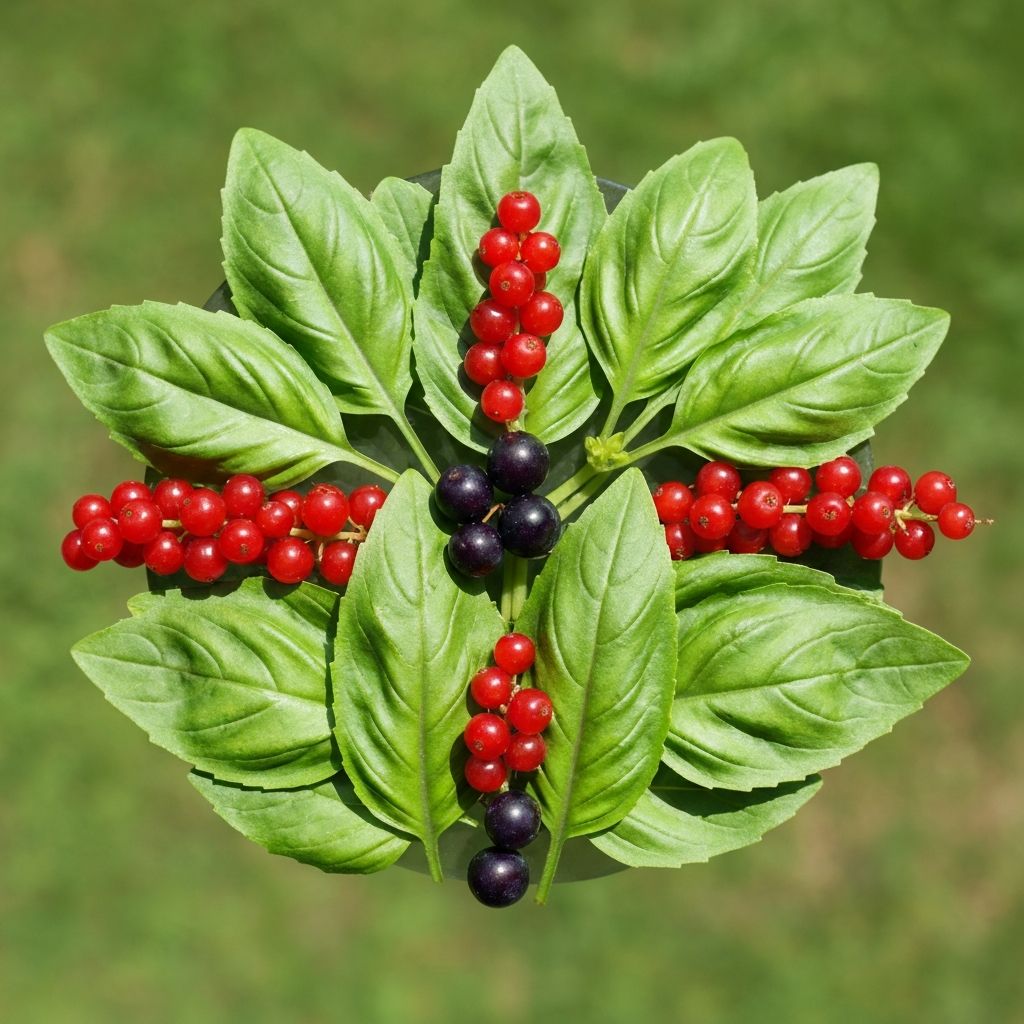 Jagody i zioła - naturalne superfoods